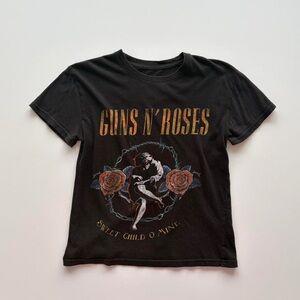 Guns N’ Roses Black Graphic Tee